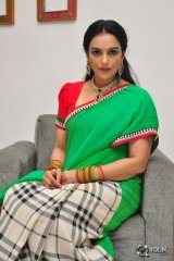 Shwetha Menon at She Movie On Location Press Meet